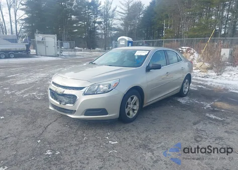 2015 Chevrolet Malibu Ls z USA, uszkodzony, nr VIN 1G11B5SL9FF107548